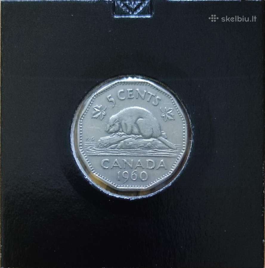 Canada 5 cents - nuotraukos Nr. 35