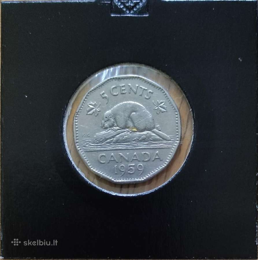 Canada 5 cents - nuotraukos Nr. 36