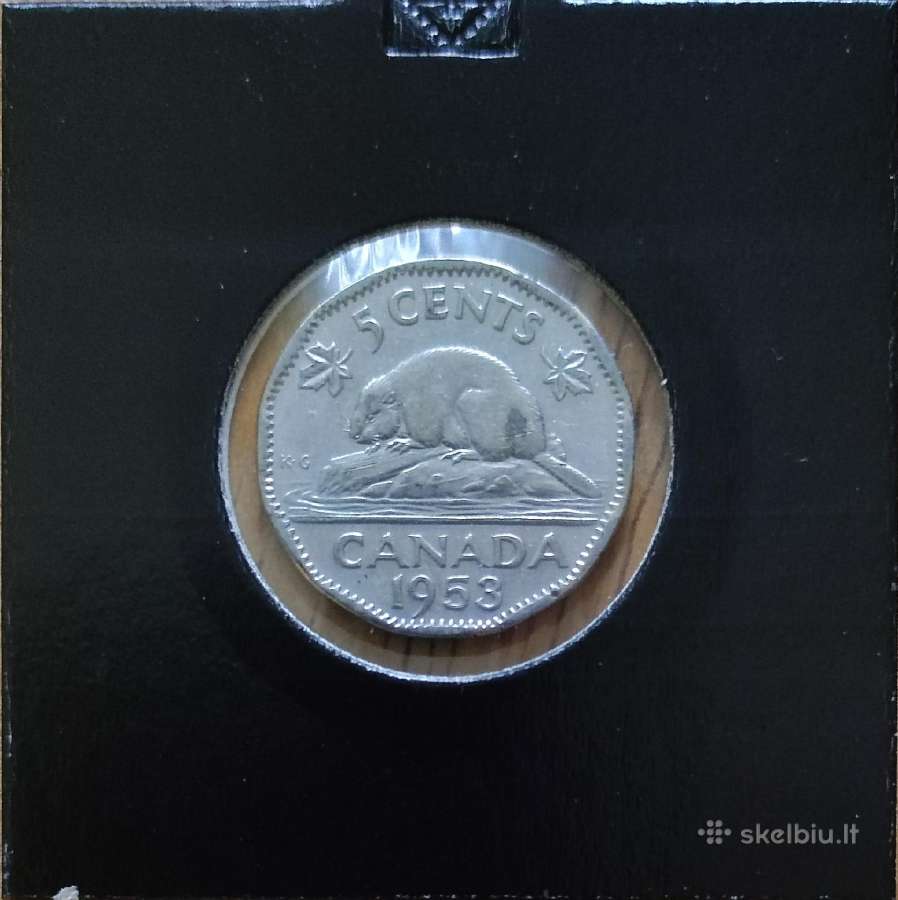 Canada 5 cents - nuotraukos Nr. 37