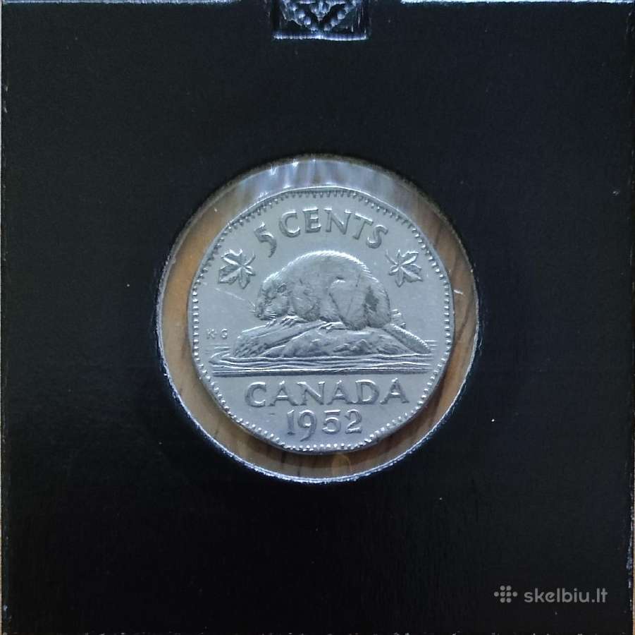 Canada 5 cents - nuotraukos Nr. 38