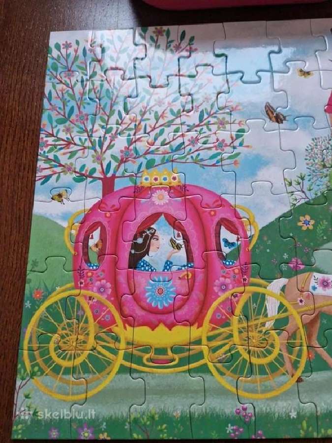 Dėlionė "Princesė karietoje" - nuotraukos Nr. 2