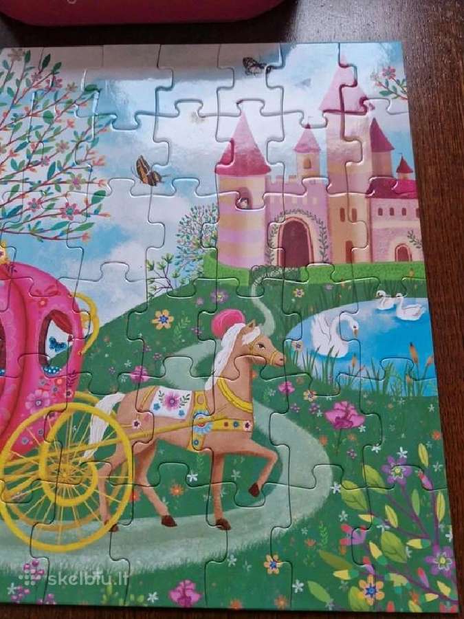 Dėlionė "Princesė karietoje" - nuotraukos Nr. 3