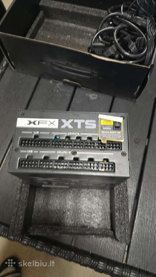 Maitinimo blokai, Lc power, Xfx xts. - nuotraukos Nr. 2