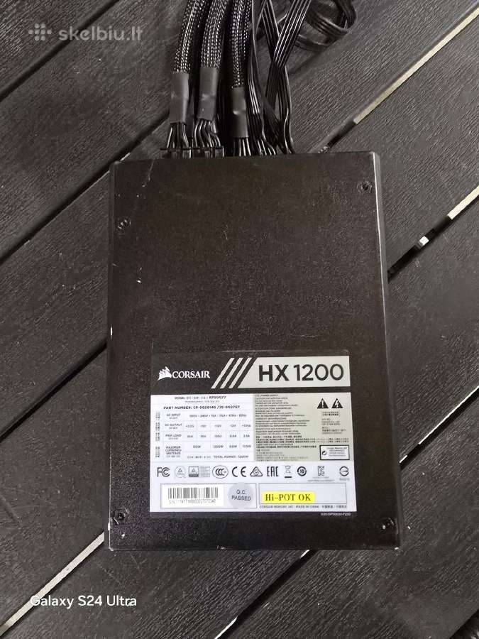 Maitinimo blokai, Lc power, Xfx xts. - nuotraukos Nr. 8
