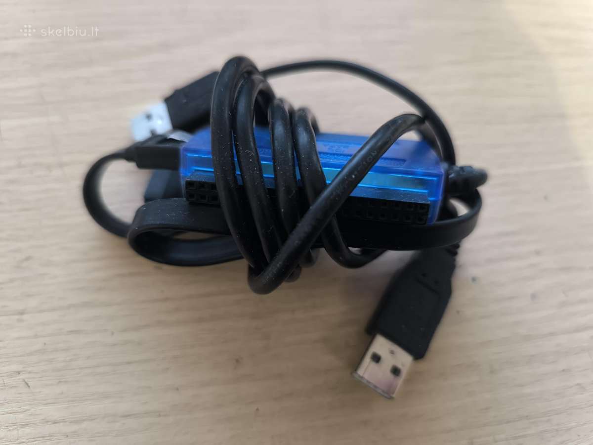 Sata, Ide, usb perėjimas - nuotraukos Nr. 2