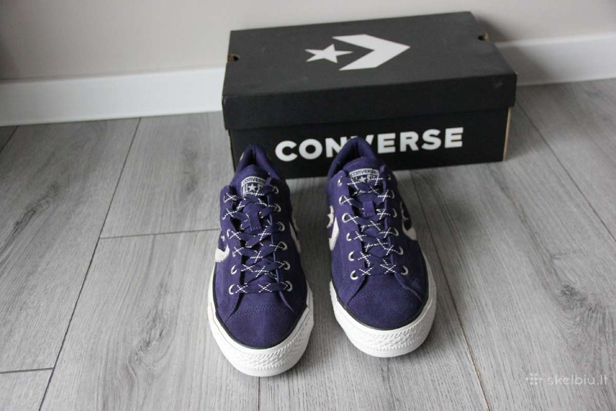 Converse 42 unisex odiniai - nuotraukos Nr. 3