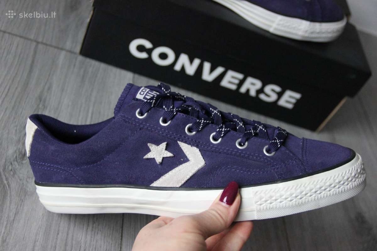 Converse 42 unisex odiniai - nuotraukos Nr. 5