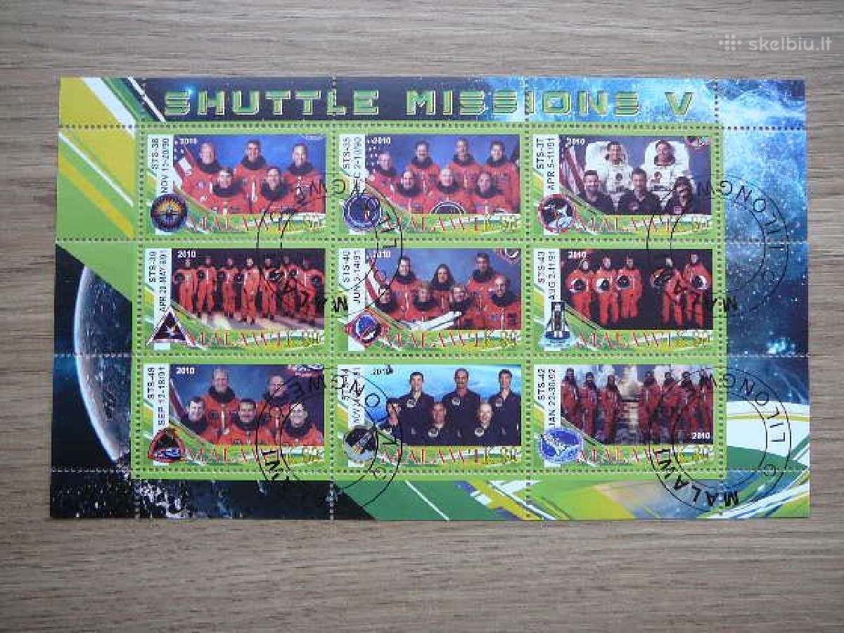 Kosmosas Shuttle misija V Malavis 2010 s737