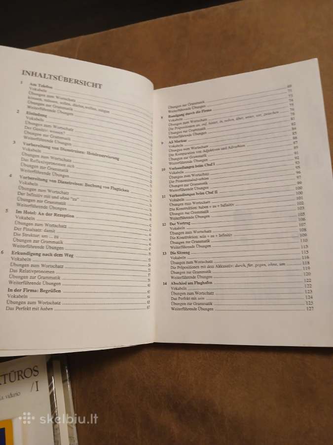 Komercinės vokiečių kalbos vadovėlis - nuotraukos Nr. 2
