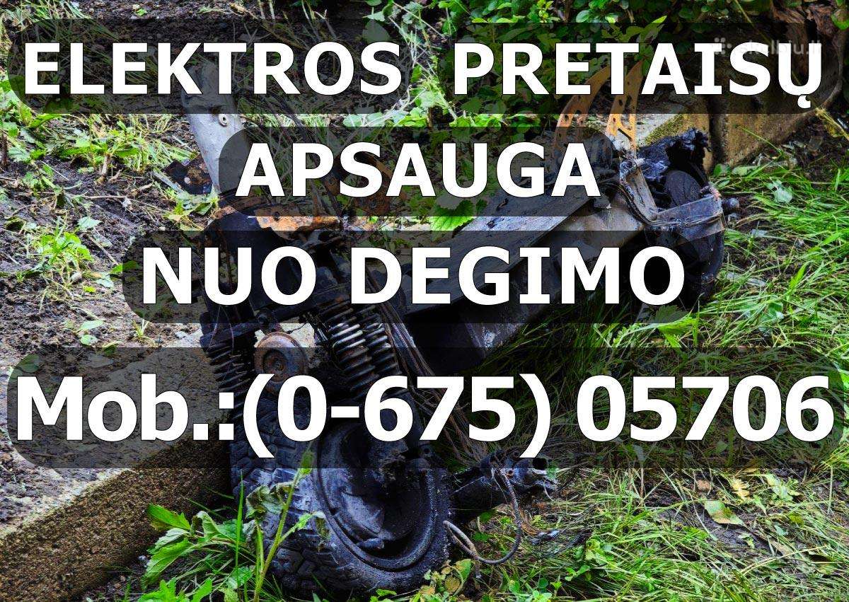 Elektrikas į namus: Vilniuje, ir Vilniaus raj - nuotraukos Nr. 2