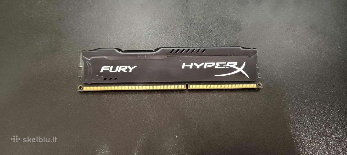 RAM atmintis Kingston Hyperx Ddr3-1600 4 GB