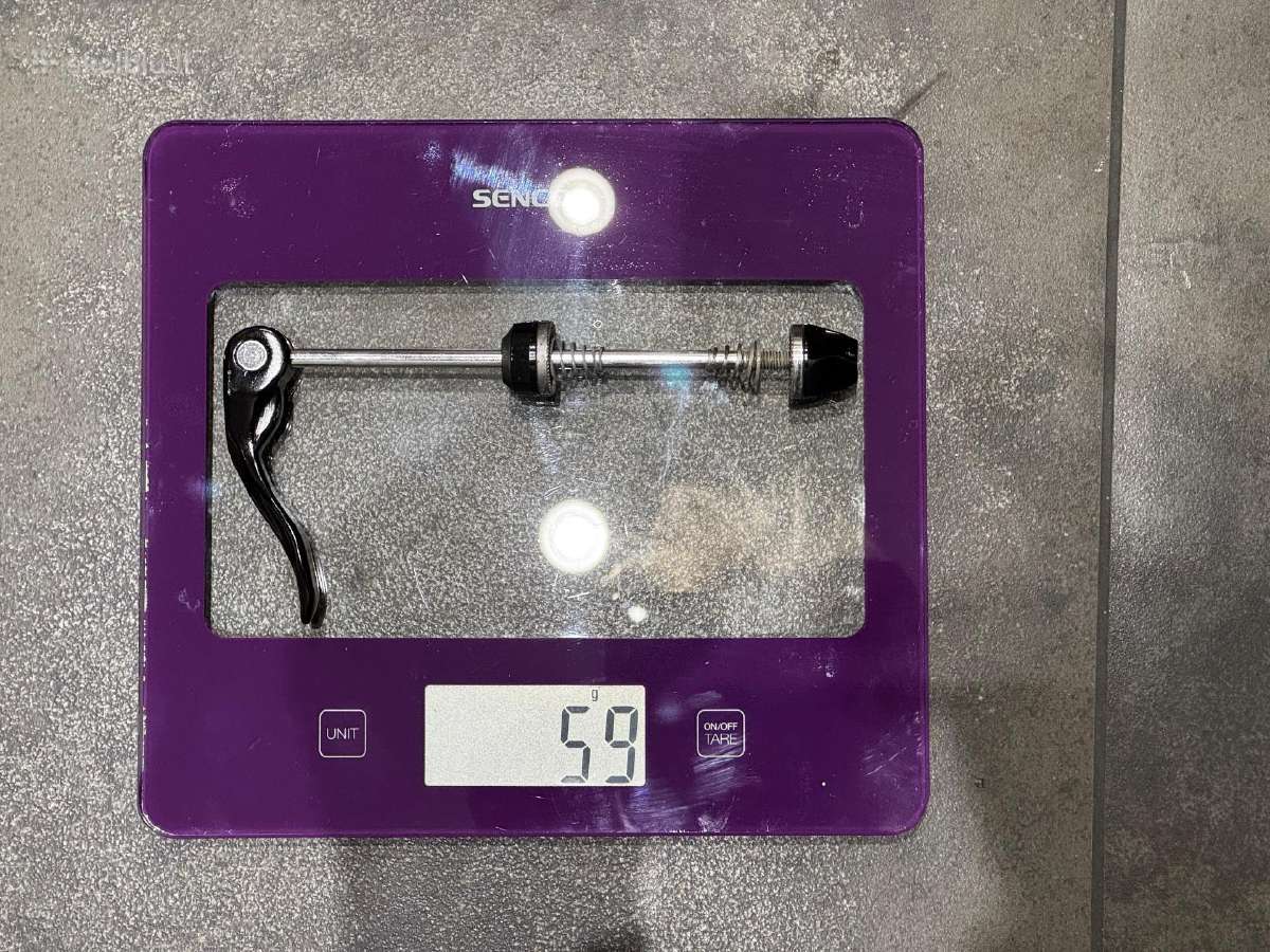 Quasar quick release lever Rear