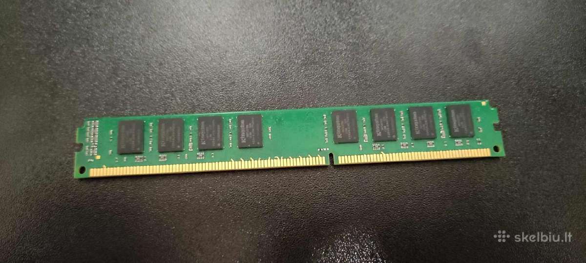 RAM atmintis Kingston Ddr3-1333 4 GB - nuotraukos Nr. 2