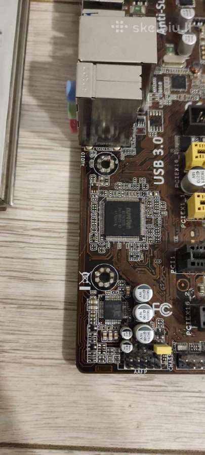 *Turi defektą/netikrinta* Asus B85m-e Lga1150 - nuotraukos Nr. 2