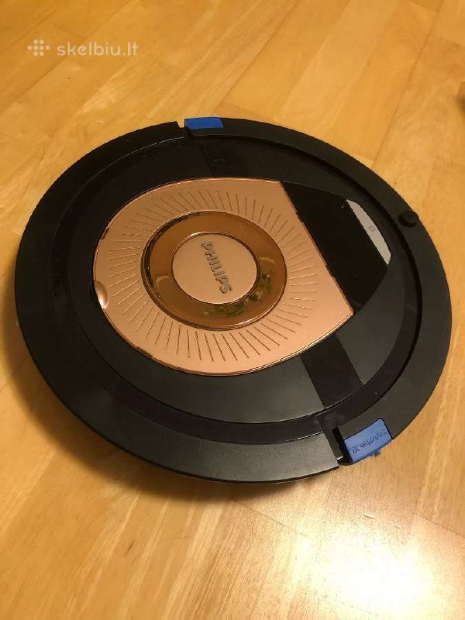 Parduodu naują siurblį robotą Philips Fc8776/01