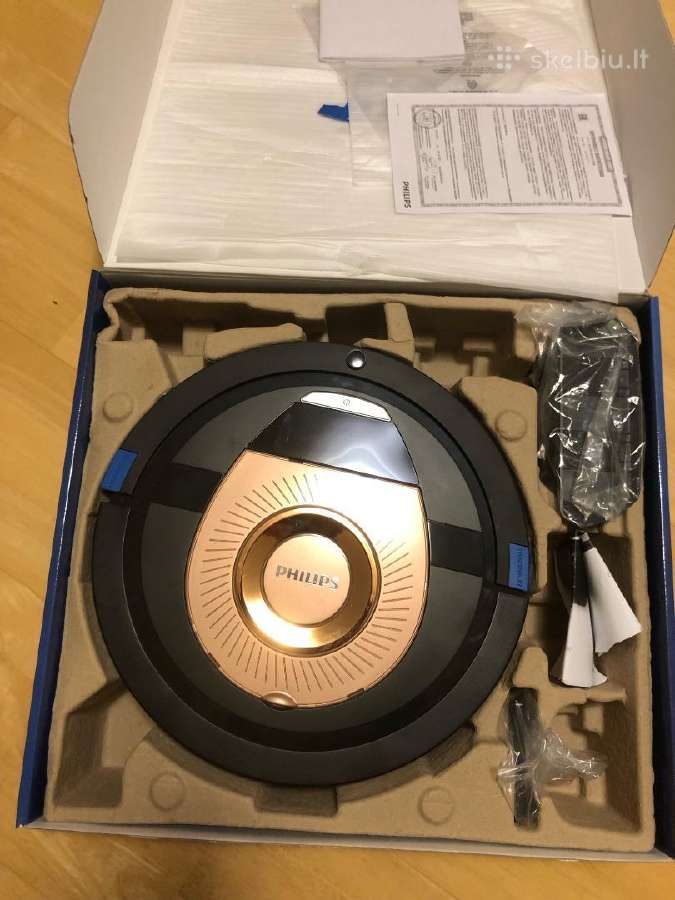 Parduodu naują siurblį robotą Philips Fc8776/01 - nuotraukos Nr. 2