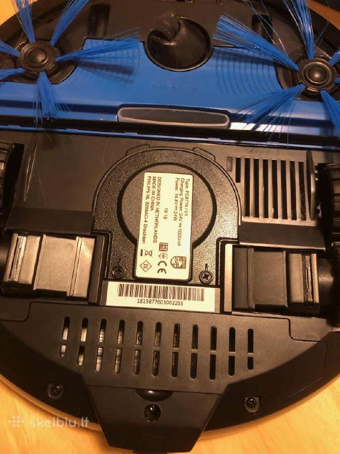 Parduodu naują siurblį robotą Philips Fc8776/01 - nuotraukos Nr. 3