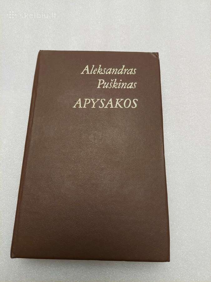 Aleksandras Puškinas. Apysakos