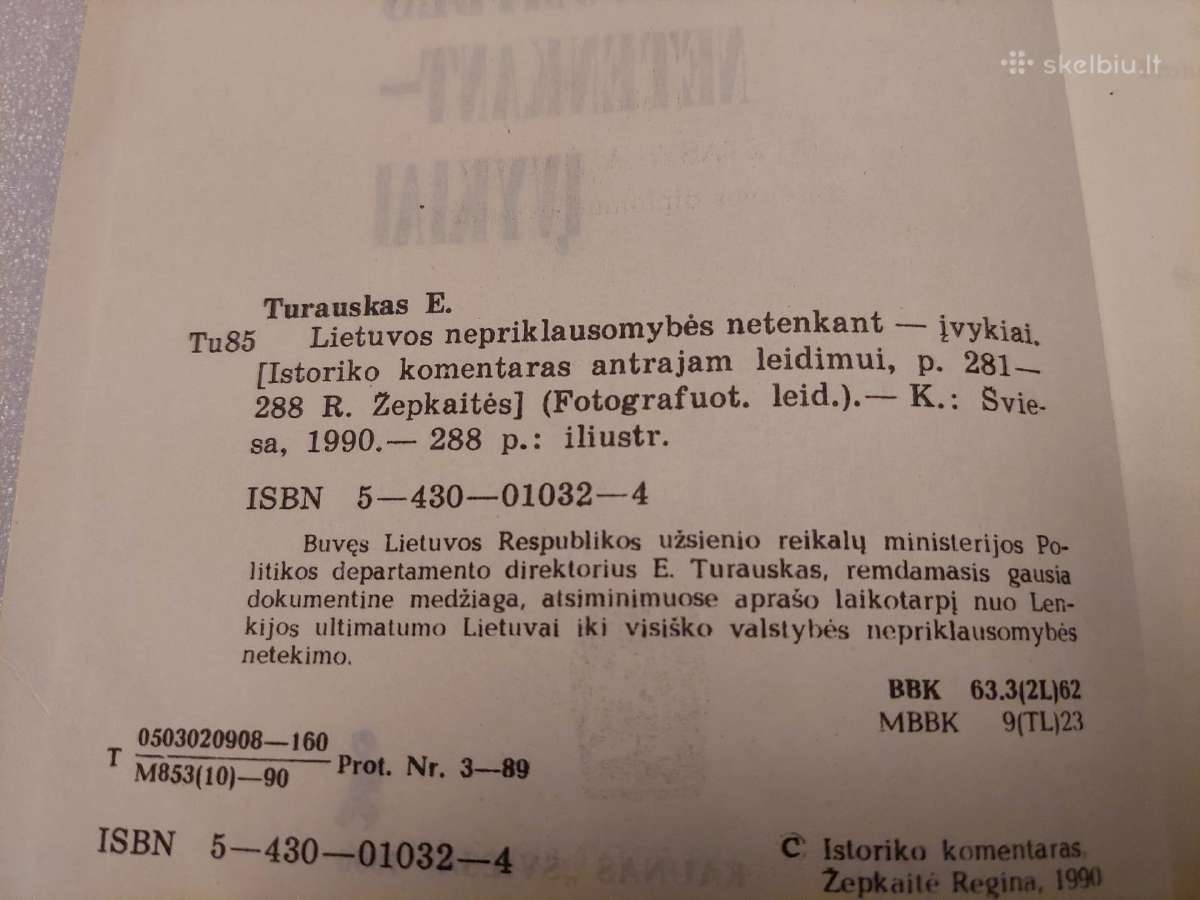 Lietuvos nepriklausomybės netenkant - nuotraukos Nr. 3