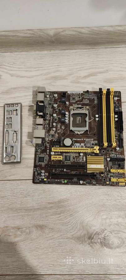*Turi defektą/netikrinta* Asus B85m-e Lga1150