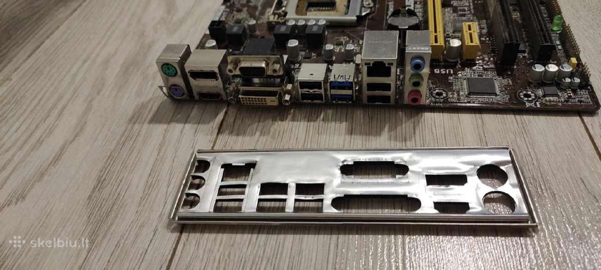 *Turi defektą/netikrinta* Asus B85m-e Lga1150 - nuotraukos Nr. 4