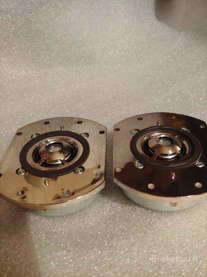 Yamaha, B&w, Dali, Jamo tweeter Remontas