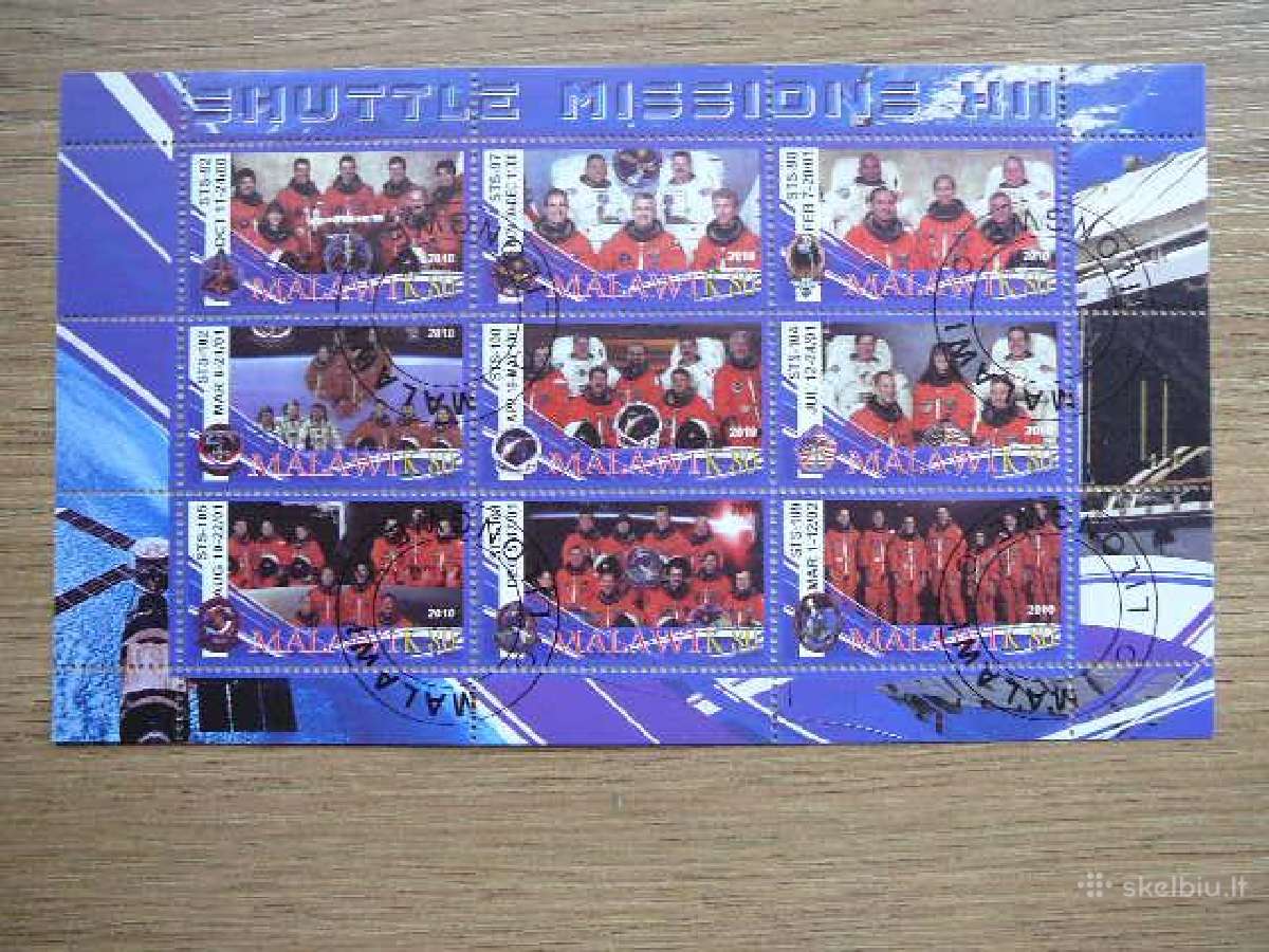 Kosmosas Shuttle misija Xii Malavis 2010 s744