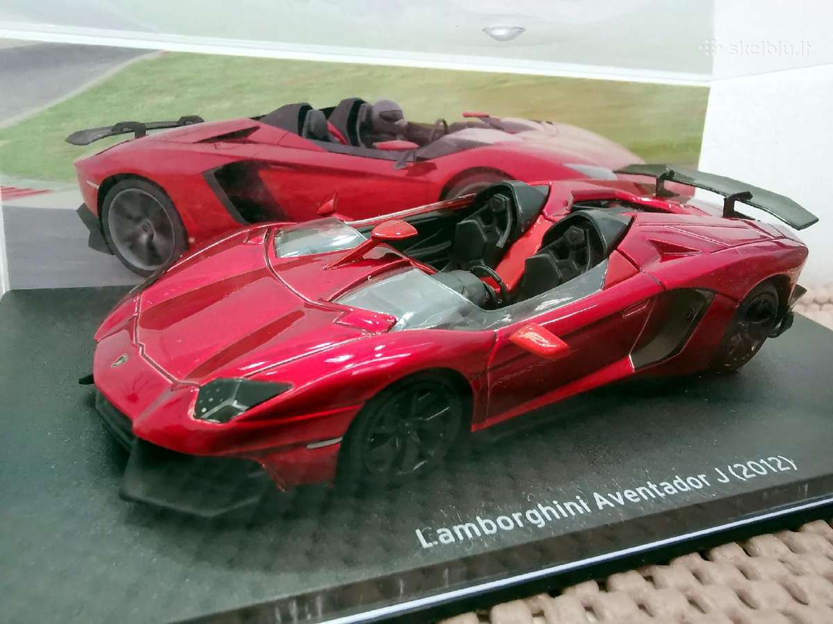 1:43 Sportinių (Lamborghini) Automobilių Modeliai - nuotraukos Nr. 2