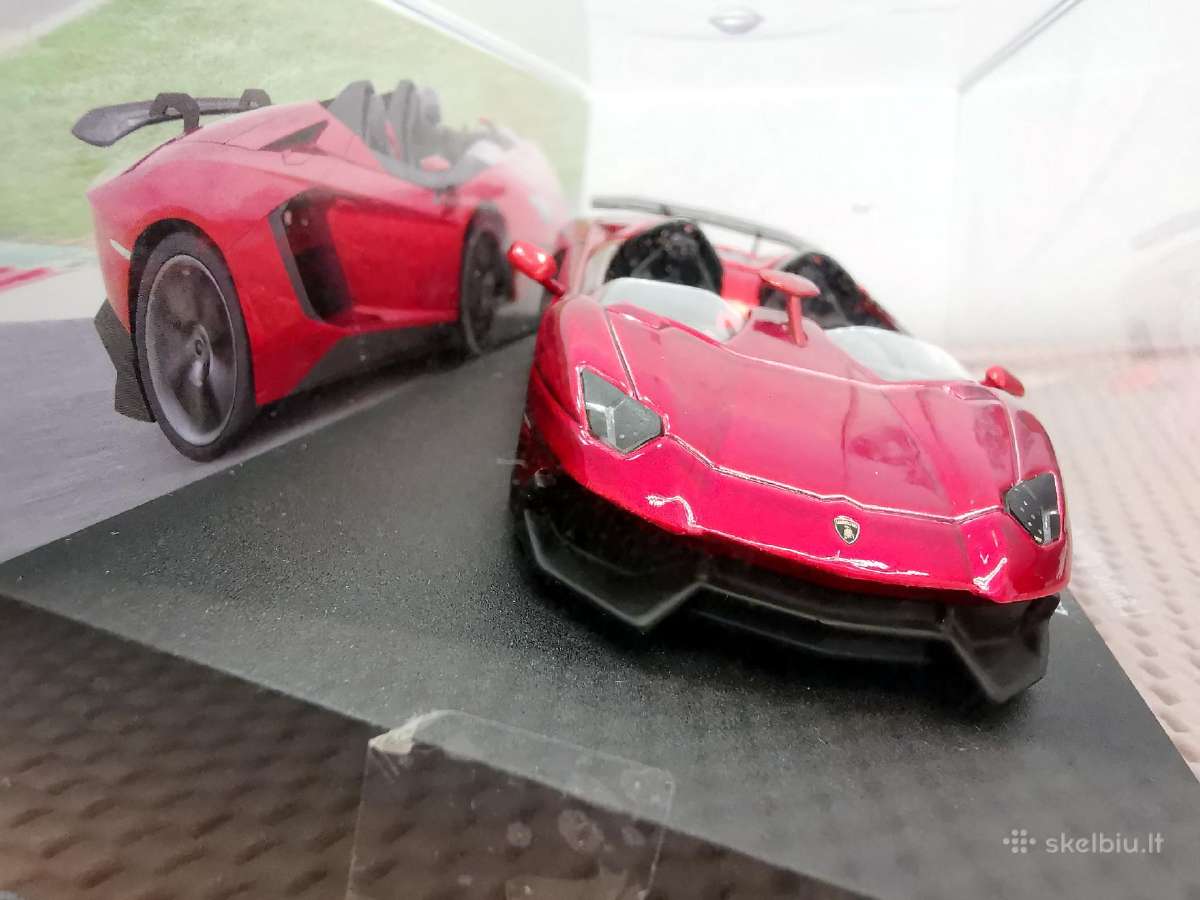 1:43 Sportinių (Lamborghini) Automobilių Modeliai - nuotraukos Nr. 3