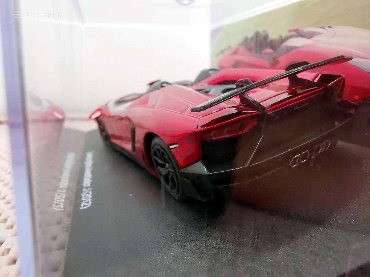 1:43 Sportinių (Lamborghini) Automobilių Modeliai - nuotraukos Nr. 4