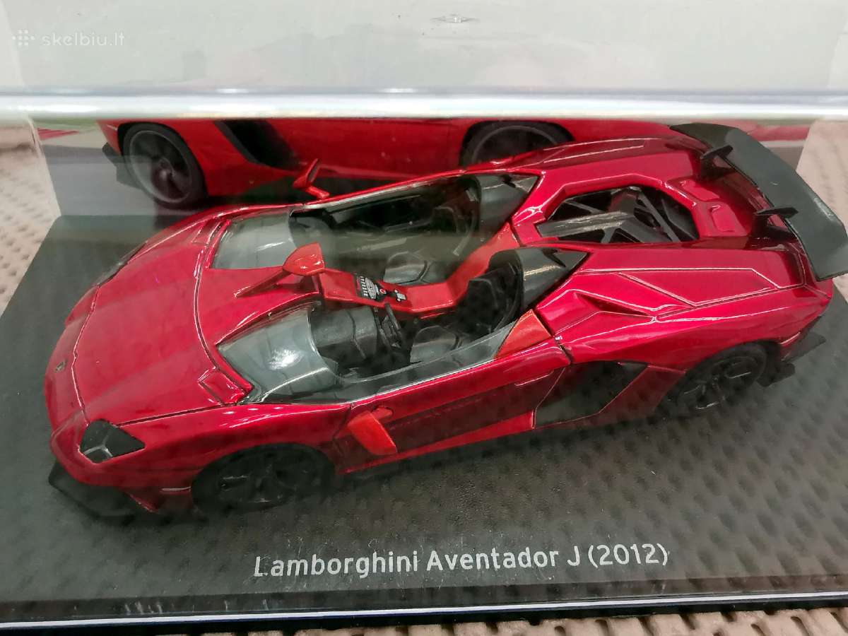 1:43 Sportinių (Lamborghini) Automobilių Modeliai - nuotraukos Nr. 5