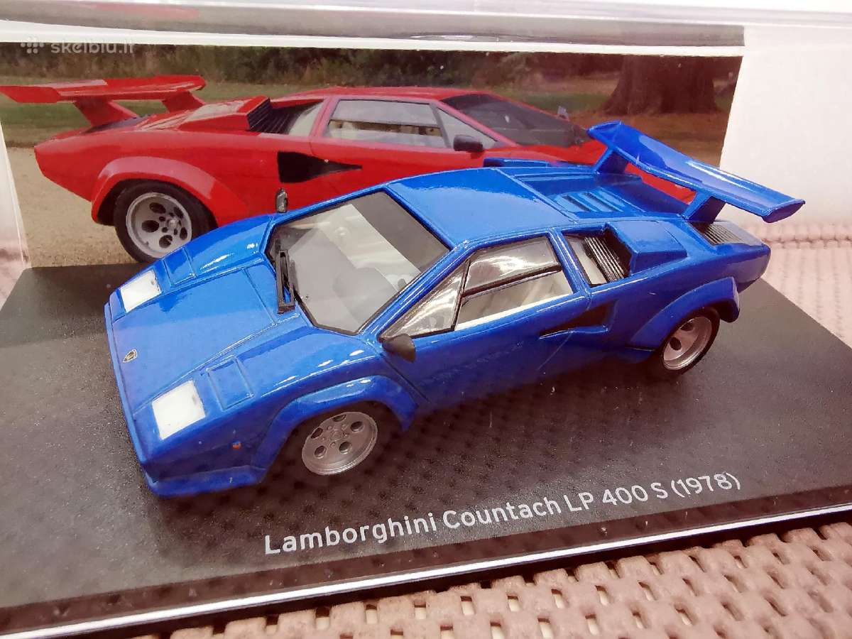 1:43 Sportinių (Lamborghini) Automobilių Modeliai - nuotraukos Nr. 7