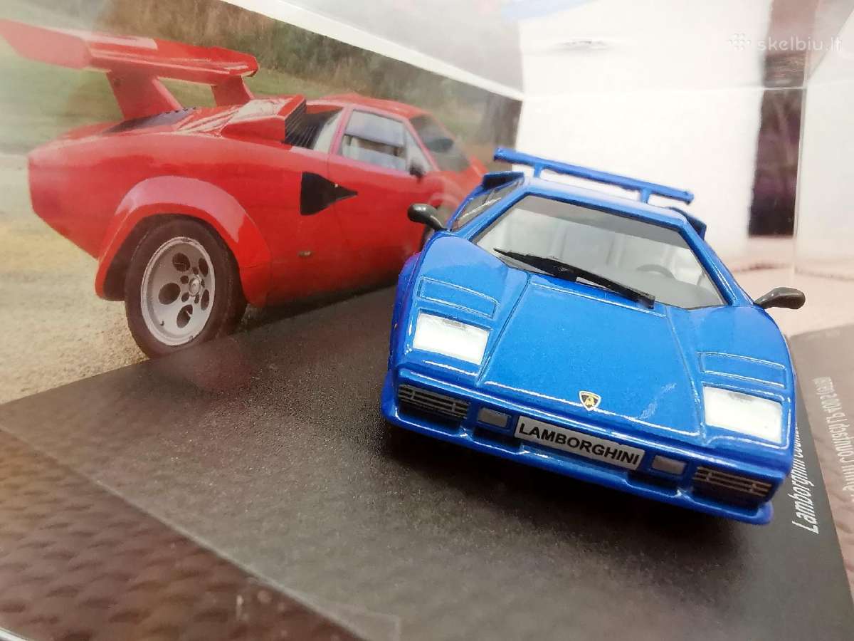 1:43 Sportinių (Lamborghini) Automobilių Modeliai - nuotraukos Nr. 8