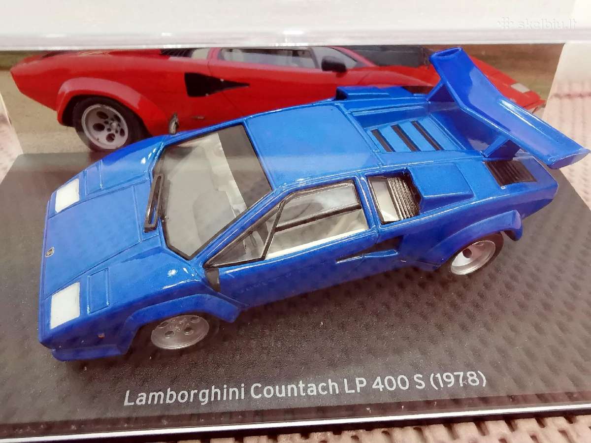 1:43 Sportinių (Lamborghini) Automobilių Modeliai - nuotraukos Nr. 9