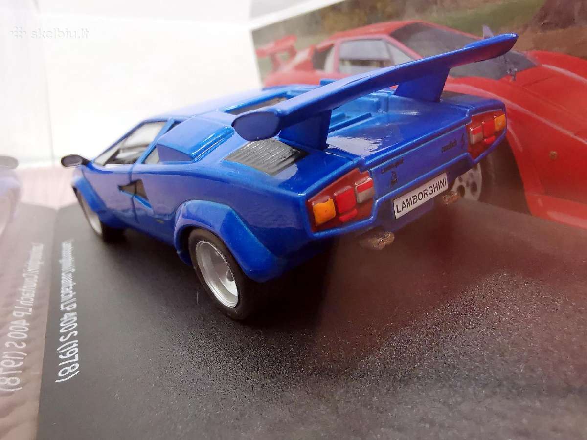 1:43 Sportinių (Lamborghini) Automobilių Modeliai - nuotraukos Nr. 10
