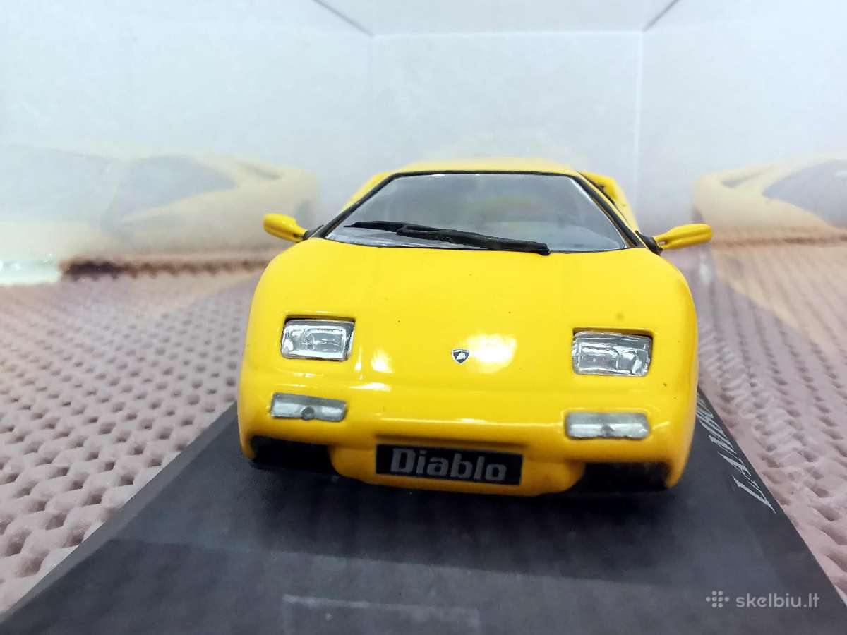 1:43 Sportinių (Lamborghini) Automobilių Modeliai - nuotraukos Nr. 15