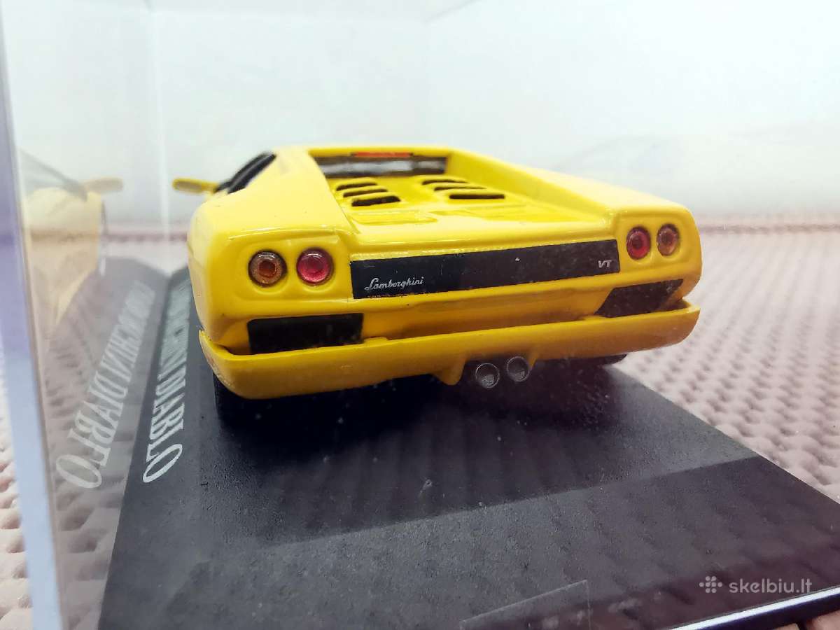 1:43 Sportinių (Lamborghini) Automobilių Modeliai - nuotraukos Nr. 16