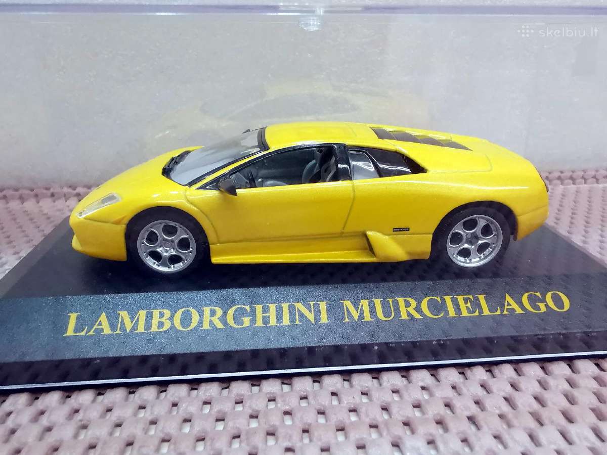 1:43 Sportinių (Lamborghini) Automobilių Modeliai - nuotraukos Nr. 17
