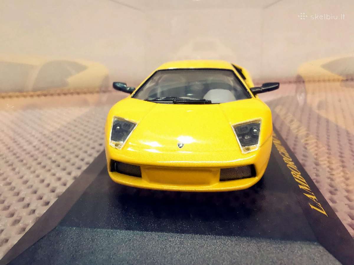 1:43 Sportinių (Lamborghini) Automobilių Modeliai - nuotraukos Nr. 18