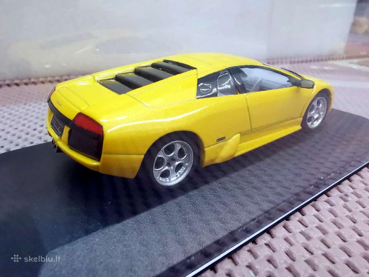 1:43 Sportinių (Lamborghini) Automobilių Modeliai - nuotraukos Nr. 19