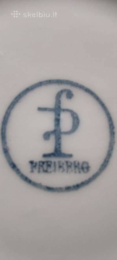 Arbatos kavos rinkinys/servizas Freiberger 1960gdr - nuotraukos Nr. 5