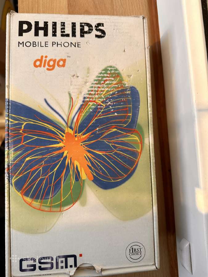 Philips Diga telefonas - nuotraukos Nr. 2