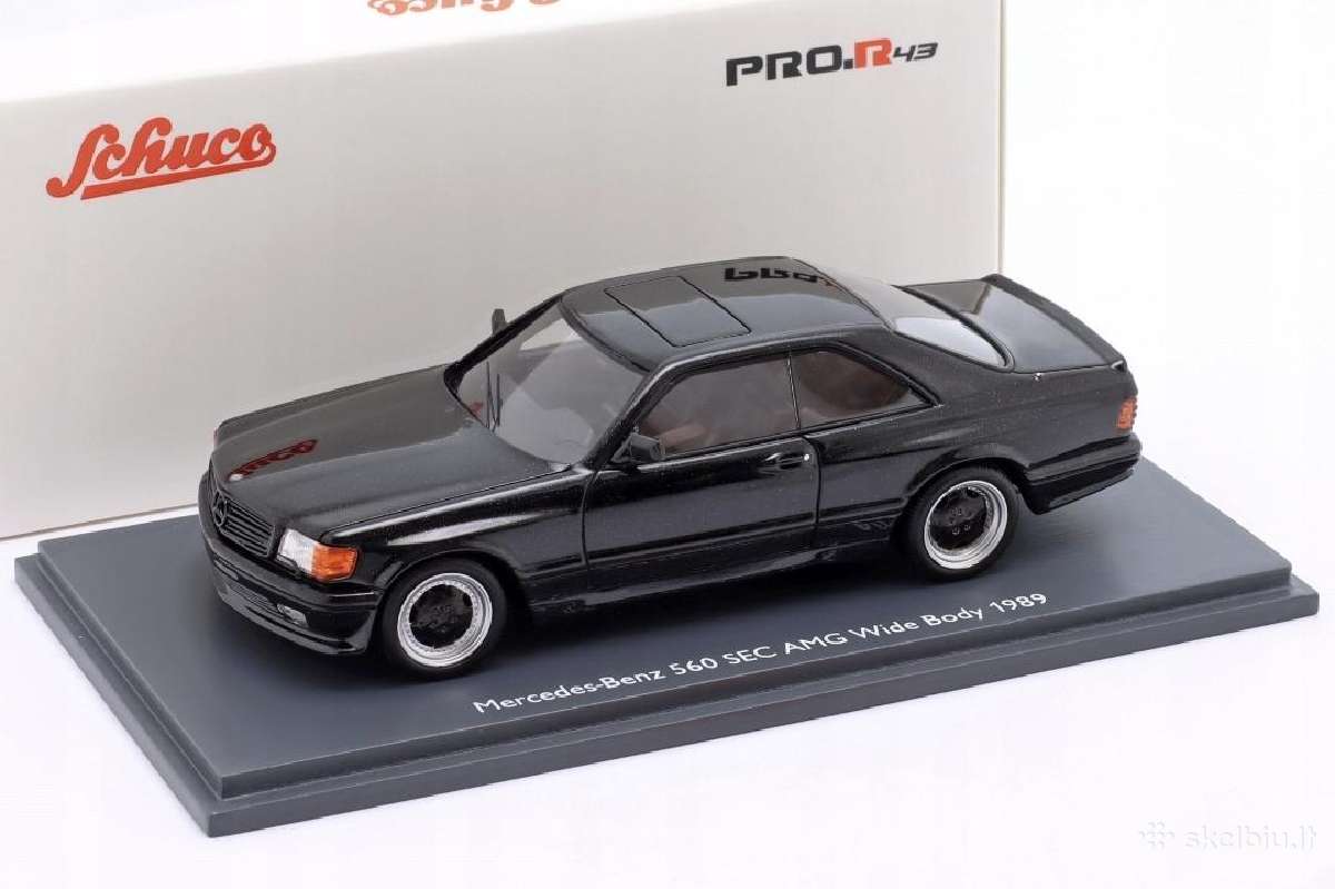 Mercedes-benz 560 Sec