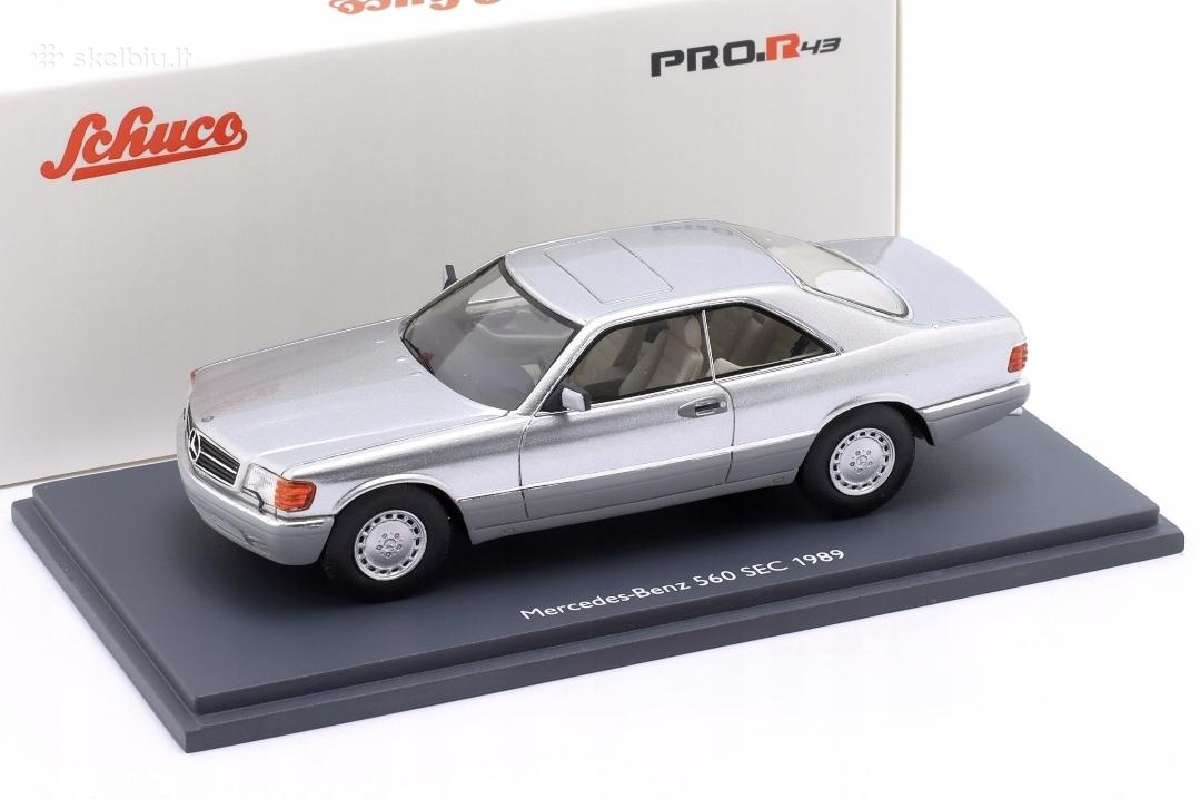 Mercedes-benz 560 Sec