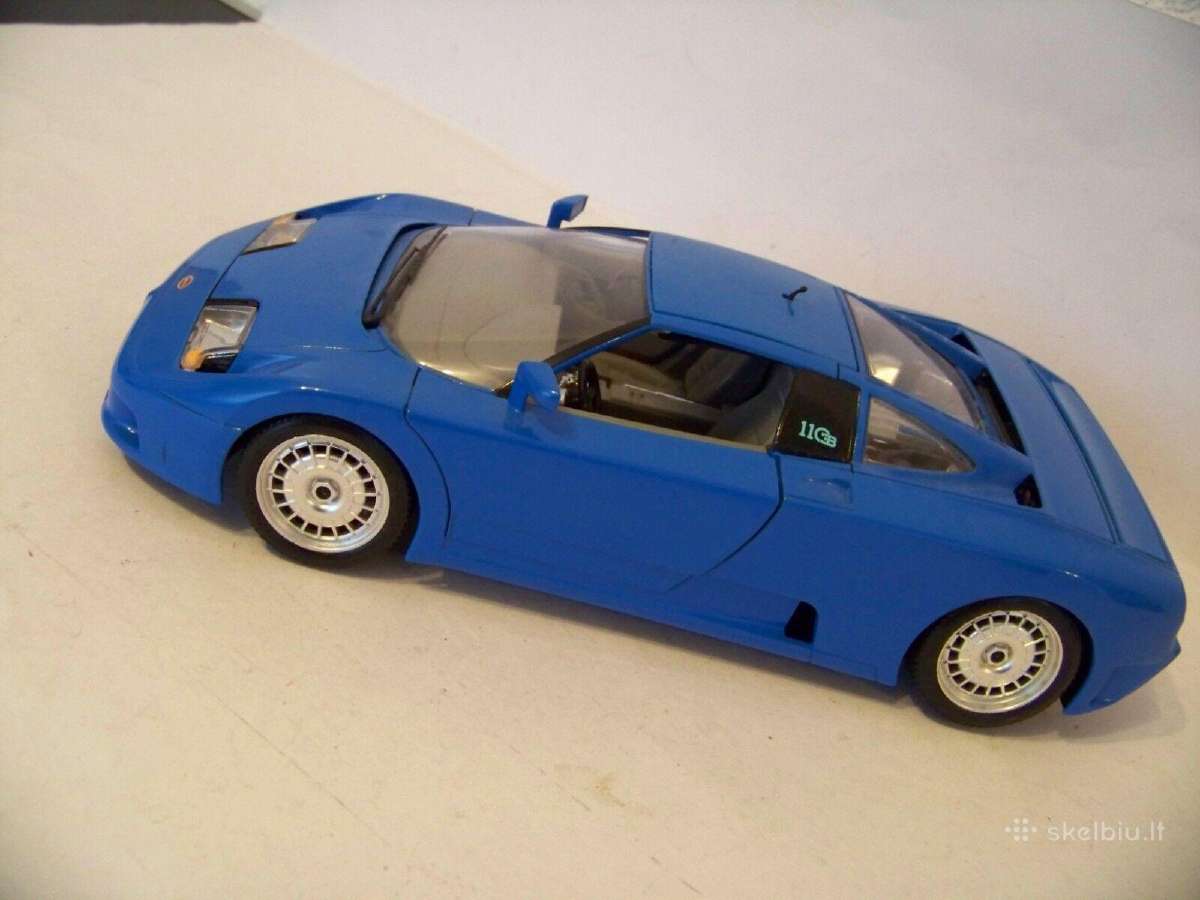 Modeliukas: Buggati eb 110 1:18 burago - nuotraukos Nr. 3