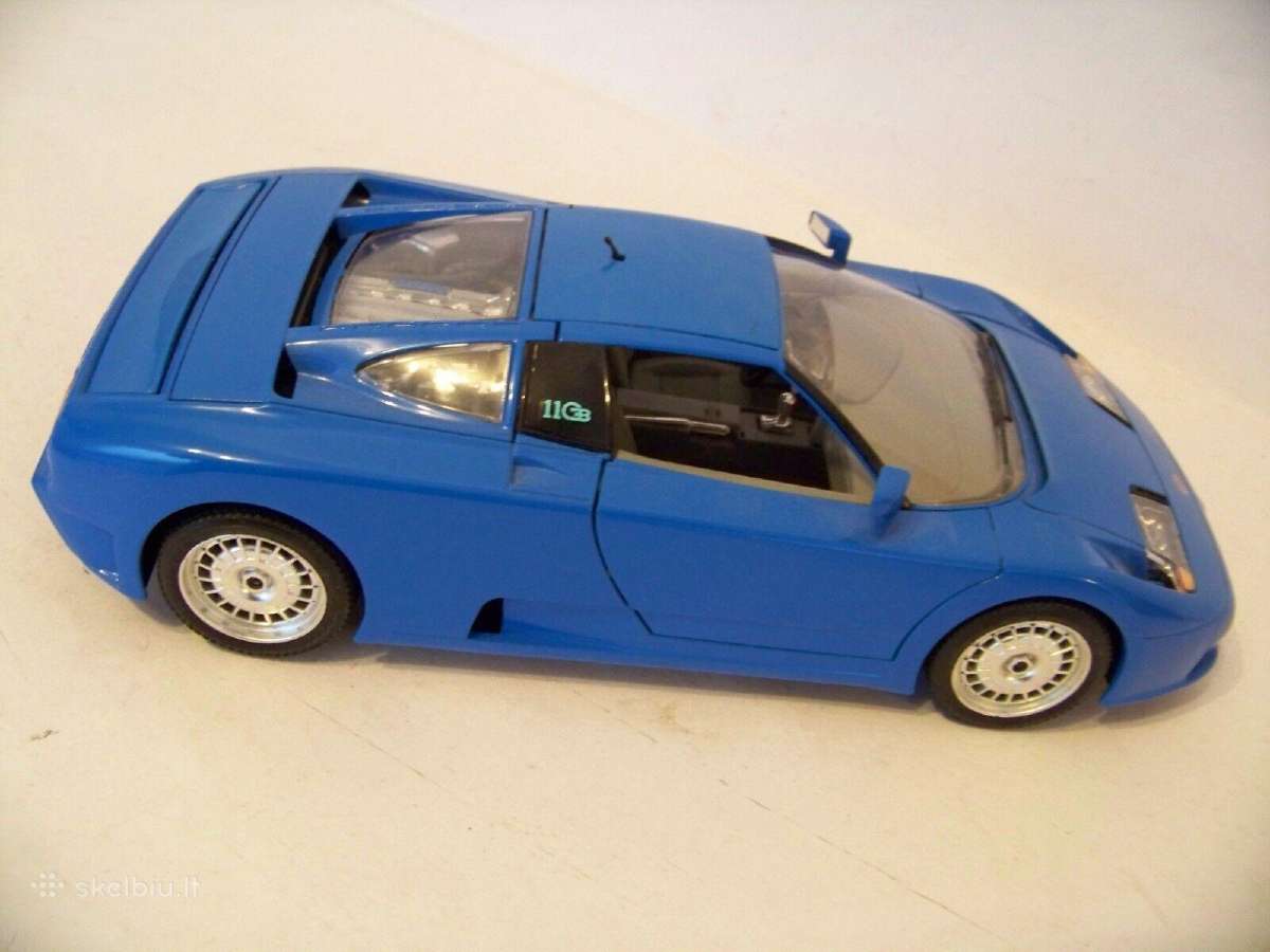 Modeliukas: Buggati eb 110 1:18 burago - nuotraukos Nr. 5