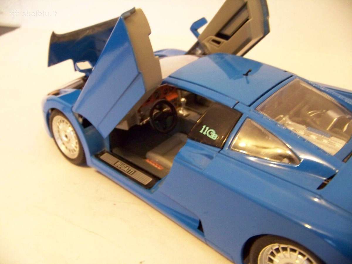 Modeliukas: Buggati eb 110 1:18 burago - nuotraukos Nr. 7
