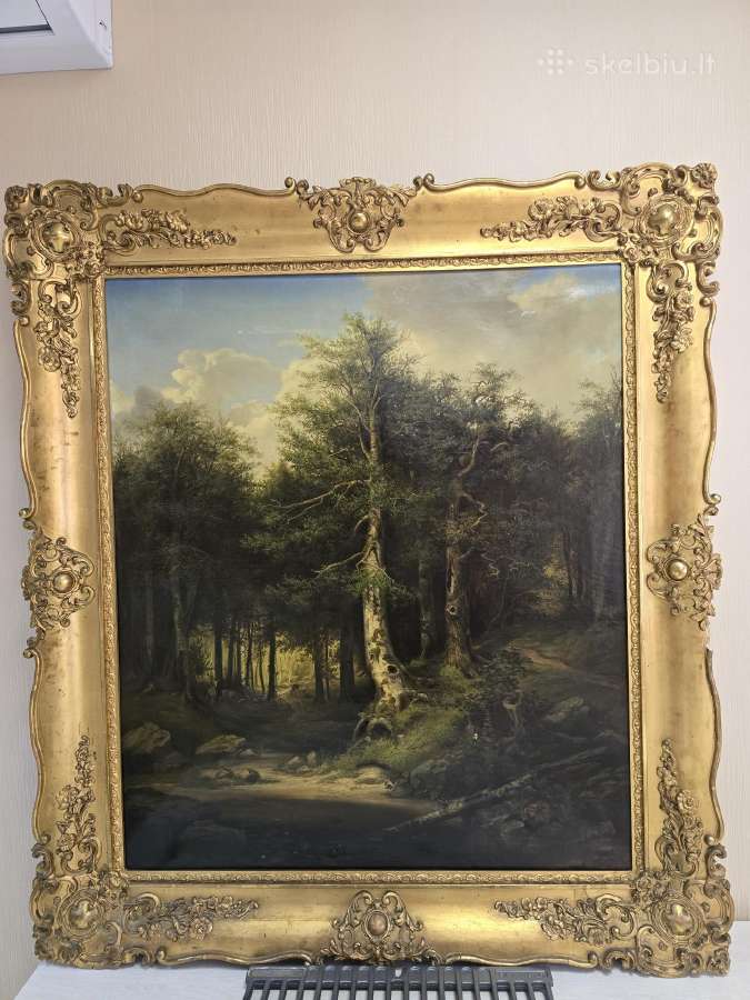 Parduodu 1870metų paveikslą
