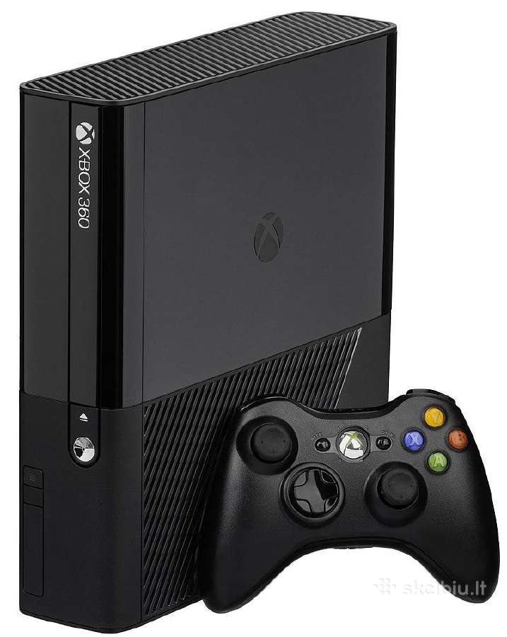 Xbox 360 e 120gb - 70 Eur.
