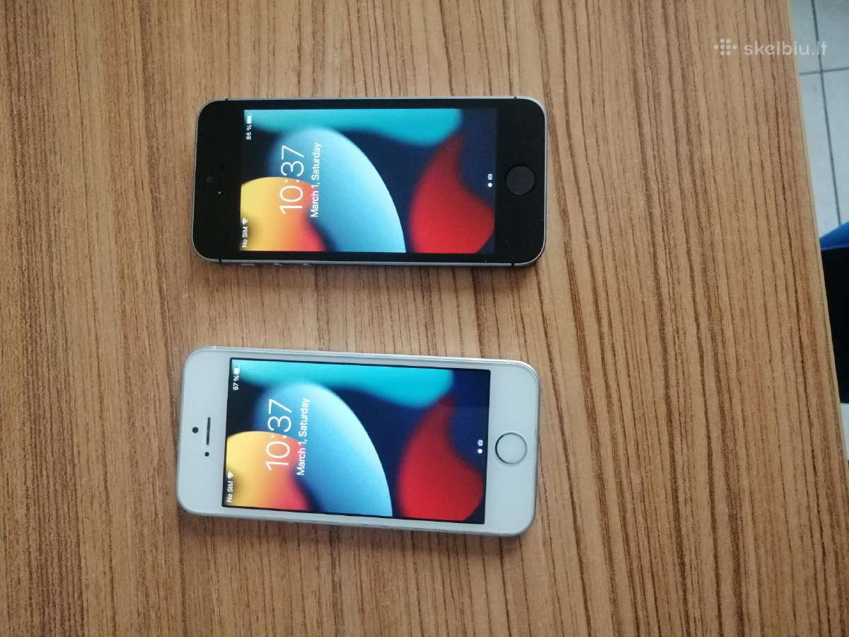 iPhone Se 16gb - nuotraukos Nr. 2